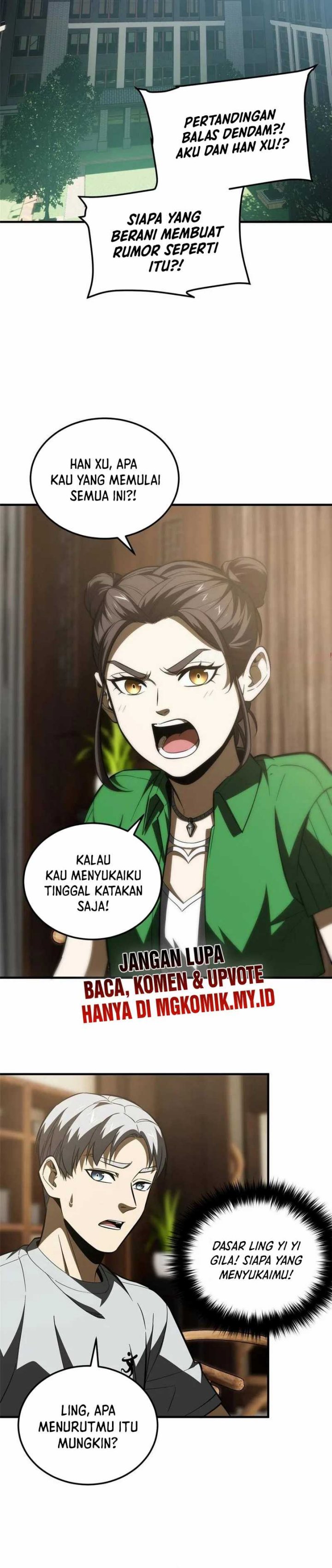 Global Gao Wu (Global Martial Arts) Chapter 162 Gambar 2